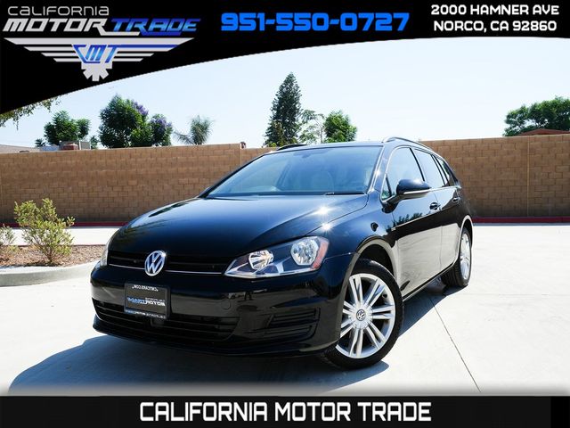 2016 Volkswagen Golf SportWagen TSI Limited Edition