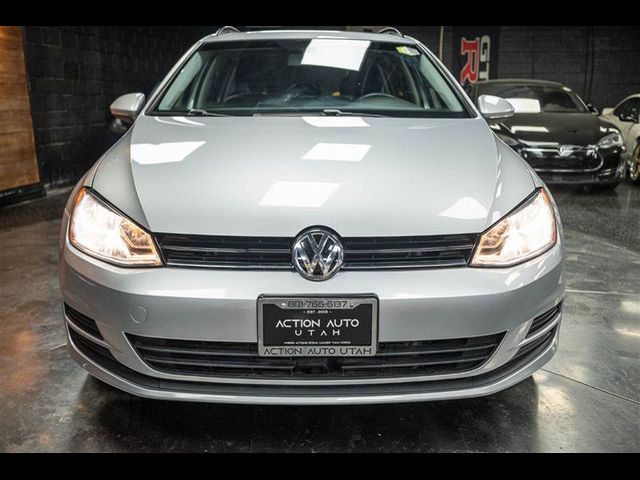 2016 Volkswagen Golf SportWagen TSI Limited Edition