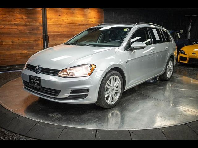 2016 Volkswagen Golf SportWagen TSI Limited Edition