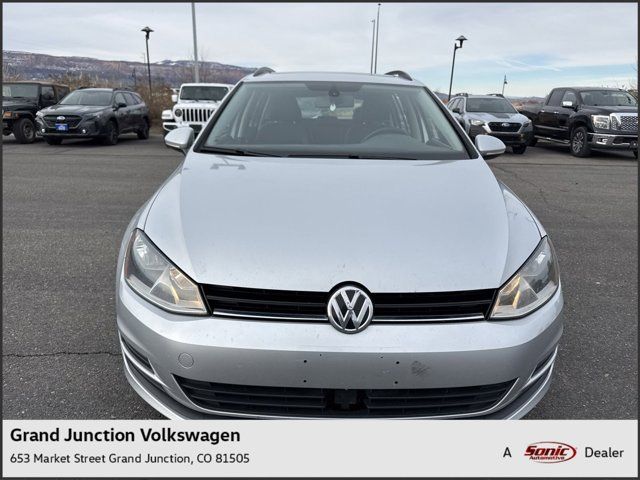 2016 Volkswagen Golf SportWagen TSI Limited Edition