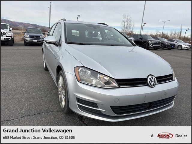 2016 Volkswagen Golf SportWagen TSI Limited Edition