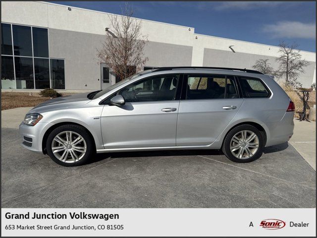 2016 Volkswagen Golf SportWagen TSI Limited Edition