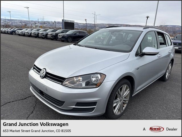 2016 Volkswagen Golf SportWagen TSI Limited Edition