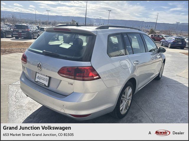 2016 Volkswagen Golf SportWagen TSI Limited Edition