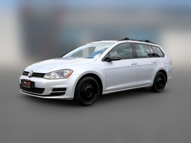2016 Volkswagen Golf SportWagen TSI S