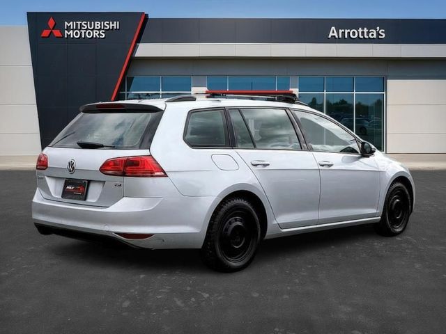 2016 Volkswagen Golf SportWagen TSI S