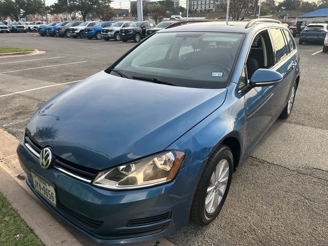 2016 Volkswagen Golf SportWagen TSI S