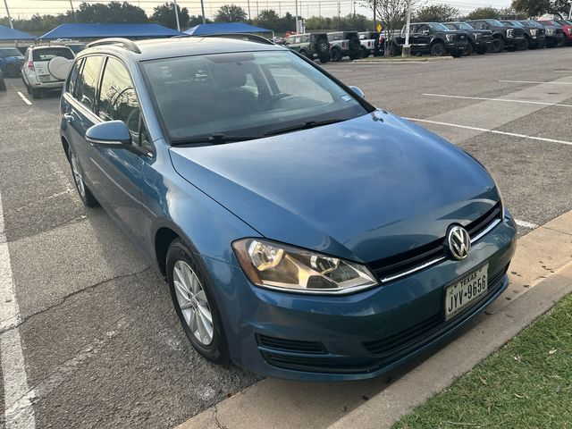 2016 Volkswagen Golf SportWagen TSI S