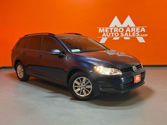 2016 Volkswagen Golf SportWagen TSI S