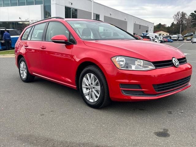 2016 Volkswagen Golf SportWagen TSI S