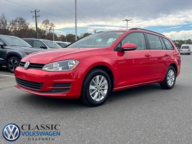 2016 Volkswagen Golf SportWagen TSI S