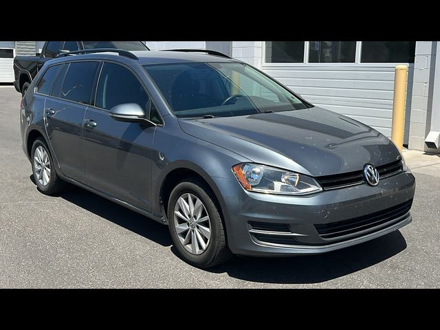 2016 Volkswagen Golf SportWagen TSI S