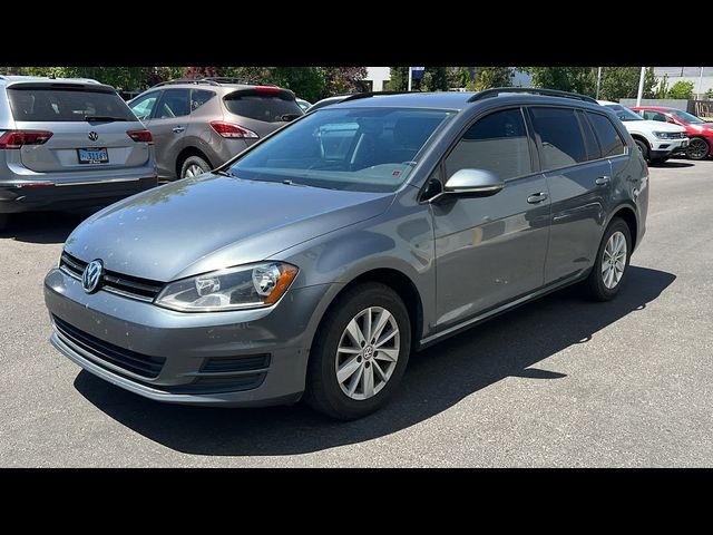 2016 Volkswagen Golf SportWagen TSI S