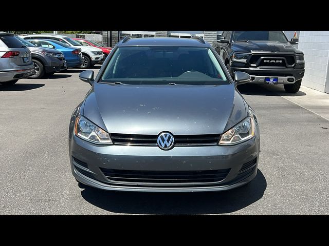 2016 Volkswagen Golf SportWagen TSI S