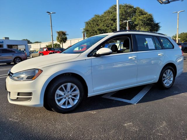 2016 Volkswagen Golf SportWagen TSI S