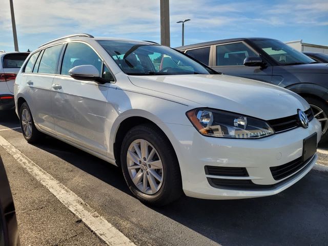 2016 Volkswagen Golf SportWagen TSI S