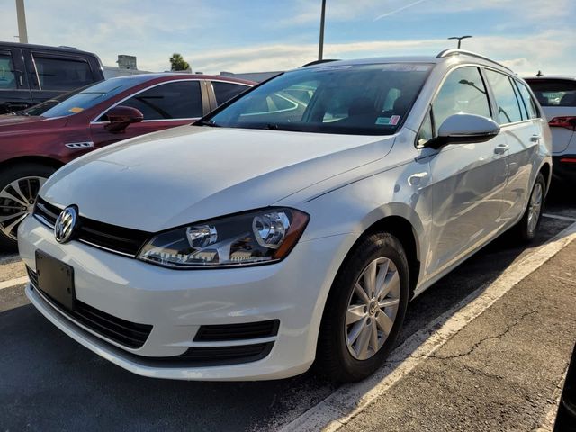 2016 Volkswagen Golf SportWagen TSI S