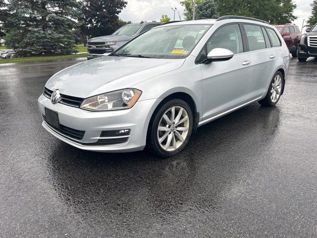 2016 Volkswagen Golf SportWagen TSI SE