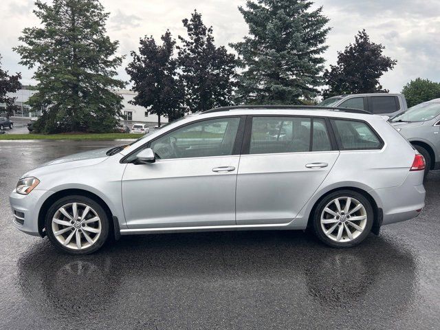 2016 Volkswagen Golf SportWagen TSI SE