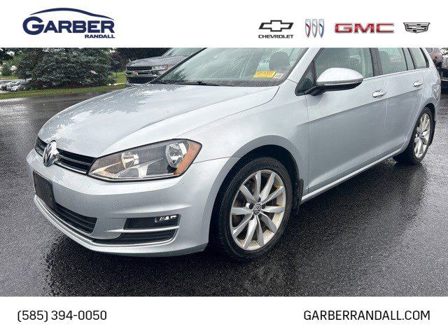 2016 Volkswagen Golf SportWagen TSI SE