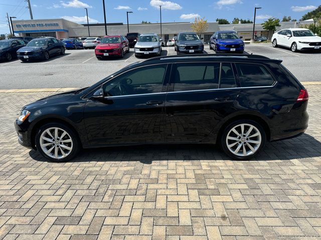 2016 Volkswagen Golf SportWagen TSI SE