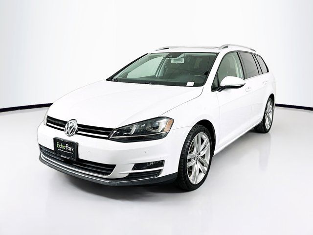 2016 Volkswagen Golf SportWagen TSI SEL