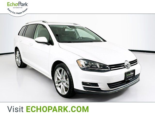 2016 Volkswagen Golf SportWagen TSI SEL