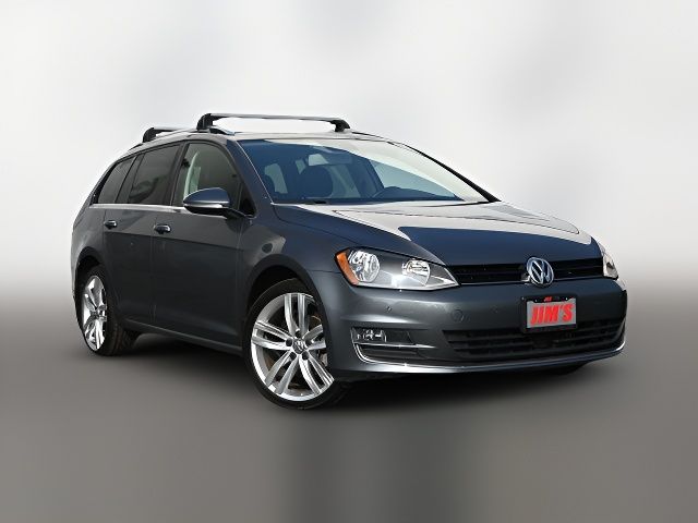 2016 Volkswagen Golf SportWagen TSI SEL