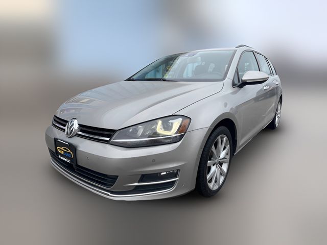 2016 Volkswagen Golf SportWagen TSI SE