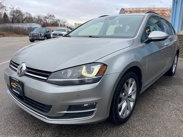 2016 Volkswagen Golf SportWagen TSI SE