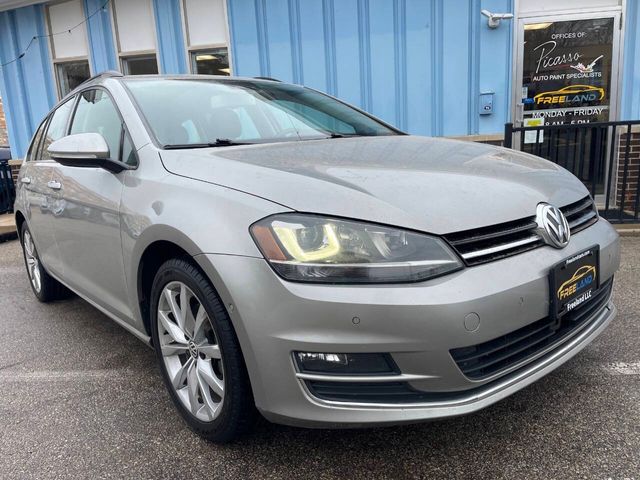 2016 Volkswagen Golf SportWagen TSI SE