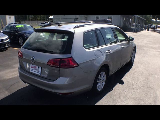 2016 Volkswagen Golf SportWagen TSI S