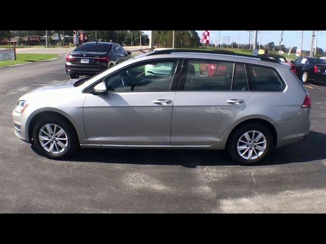 2016 Volkswagen Golf SportWagen TSI S