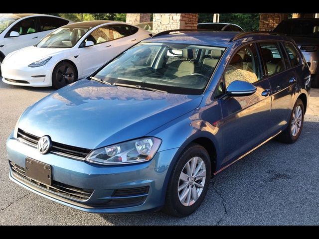 2016 Volkswagen Golf SportWagen TSI S