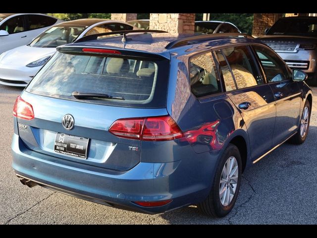 2016 Volkswagen Golf SportWagen TSI S