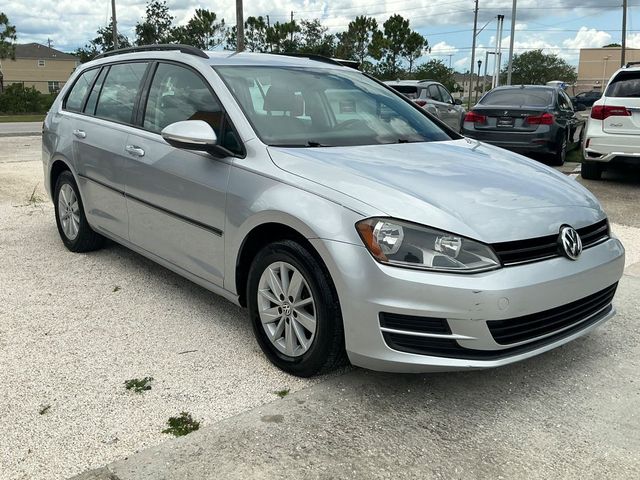 2016 Volkswagen Golf SportWagen TSI S