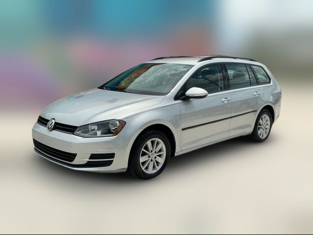 2016 Volkswagen Golf SportWagen TSI S