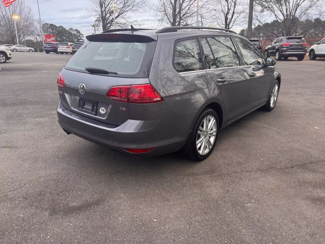 2016 Volkswagen Golf SportWagen TSI Limited Edition