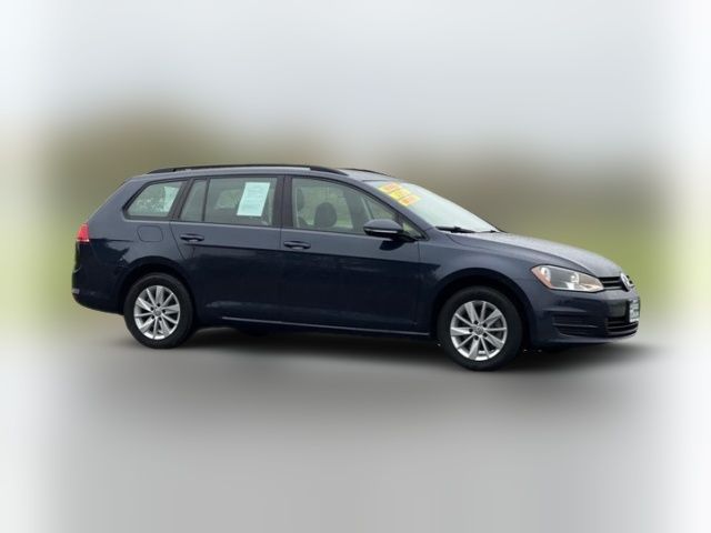 2016 Volkswagen Golf SportWagen TSI S