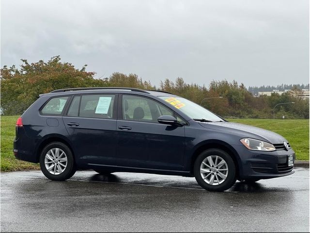 2016 Volkswagen Golf SportWagen TSI S