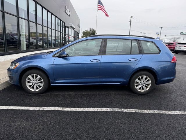 2016 Volkswagen Golf SportWagen TSI S