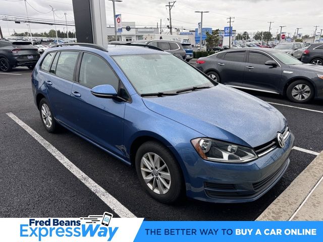 2016 Volkswagen Golf SportWagen TSI S