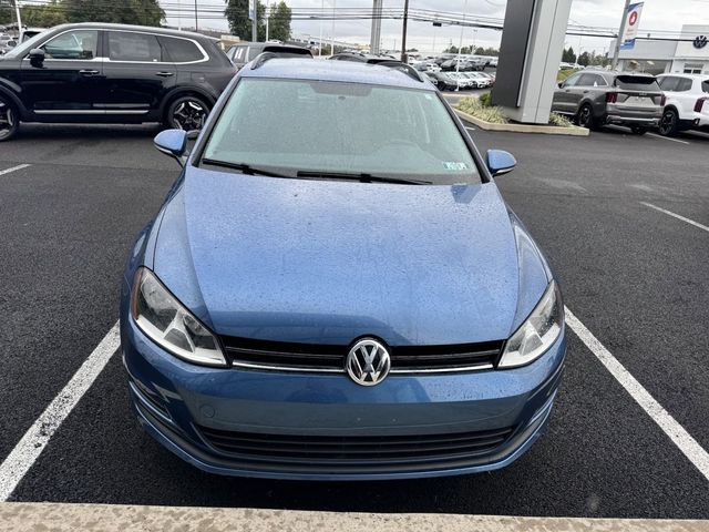 2016 Volkswagen Golf SportWagen TSI S