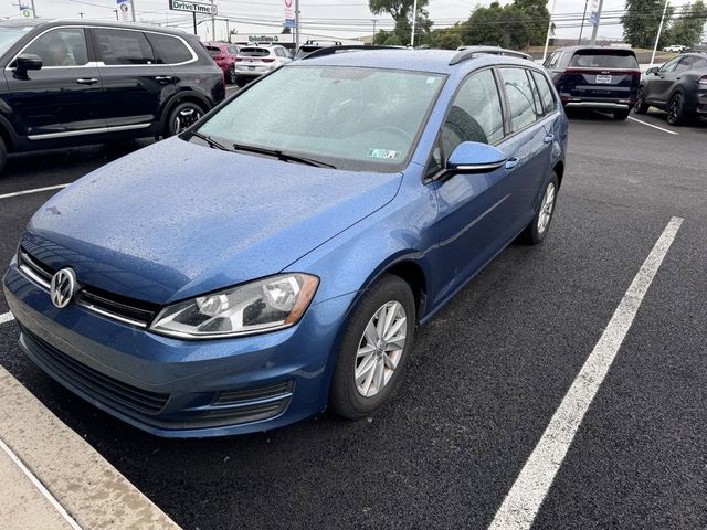 2016 Volkswagen Golf SportWagen TSI S