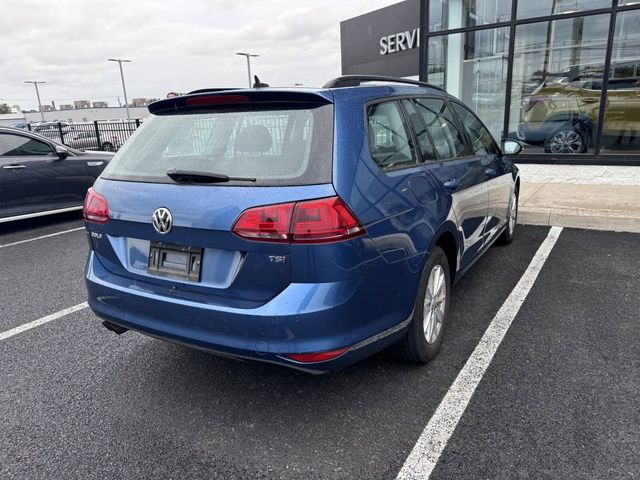 2016 Volkswagen Golf SportWagen TSI S