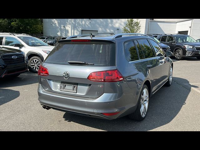 2016 Volkswagen Golf SportWagen TSI SEL