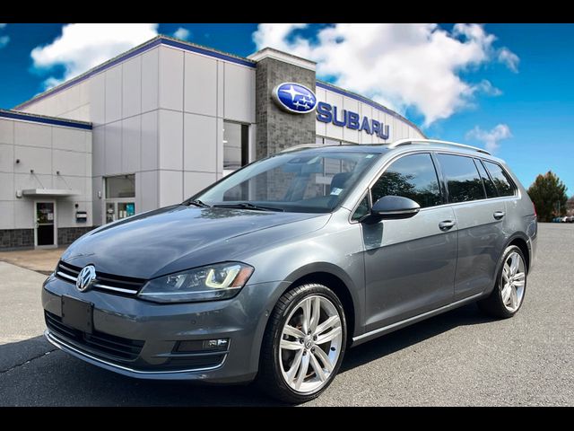 2016 Volkswagen Golf SportWagen TSI SEL