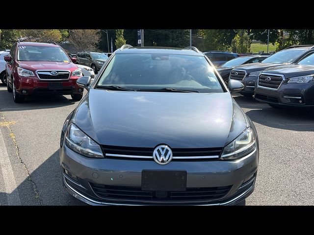 2016 Volkswagen Golf SportWagen TSI SEL