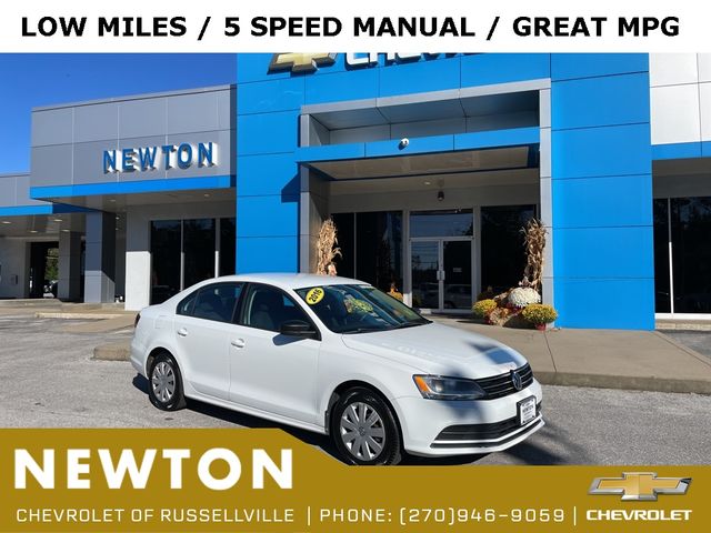 2016 Volkswagen Jetta 1.4T S