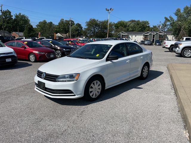 2016 Volkswagen Jetta 1.4T S